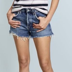 AGOLDE Parker Short in Rocksteady